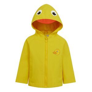 Regatta Childrens/Kids Bubbles The Shark Waterproof Jacket / Sunbeam